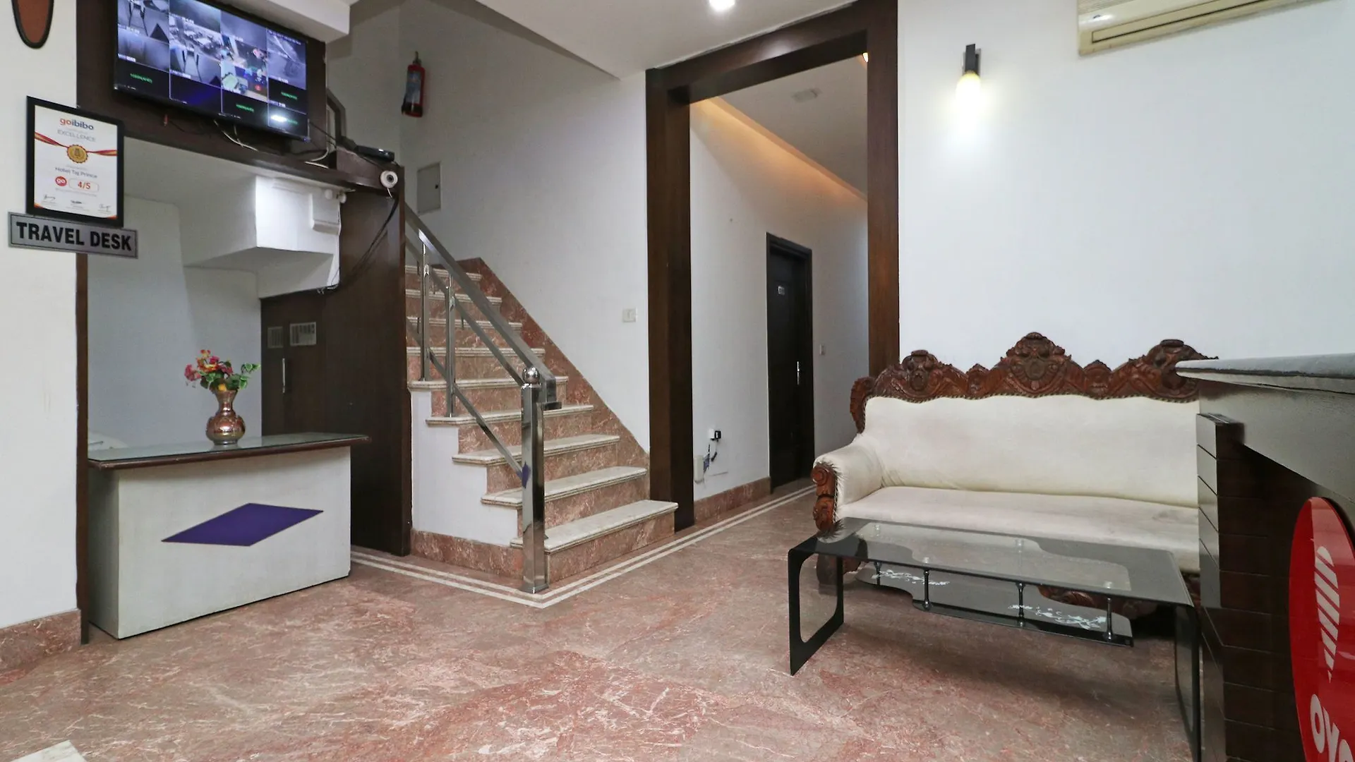 Oyo 9974 Hotel Taj Prince Агра